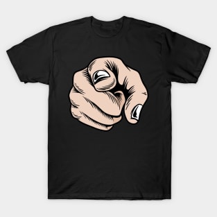 Finger Pointing T-Shirt